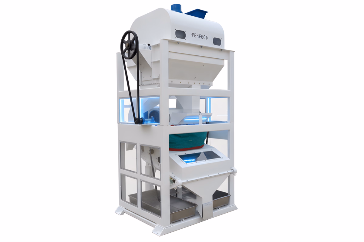 CCD cleaner cum destoner