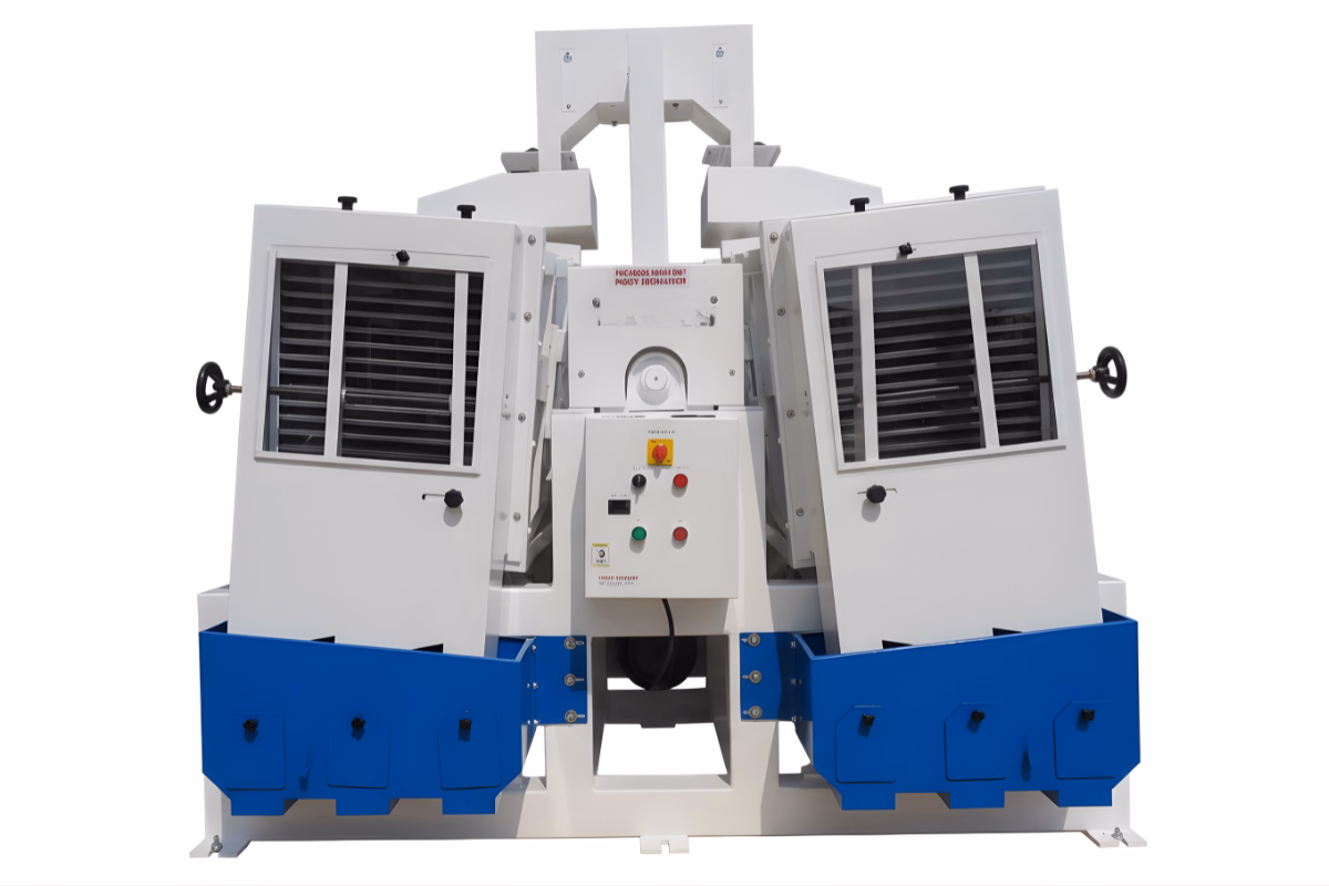 PSD double body paddy separator