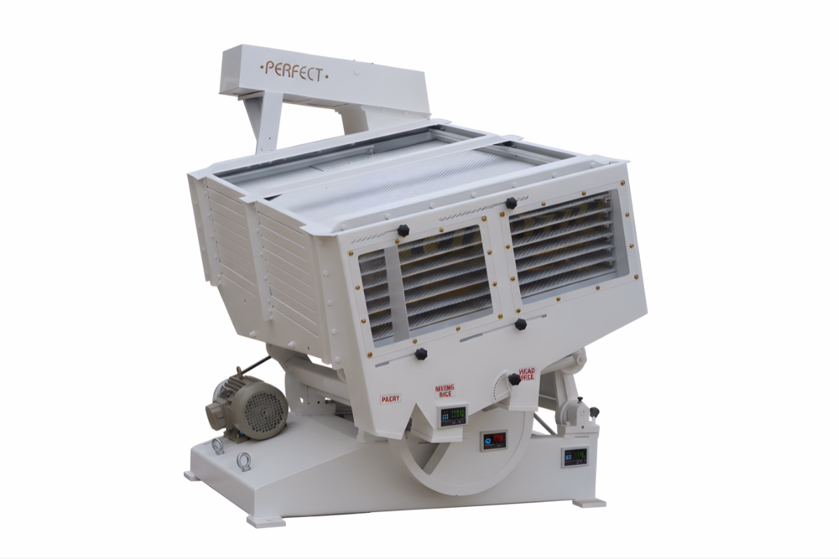 PST tray type paddy separator