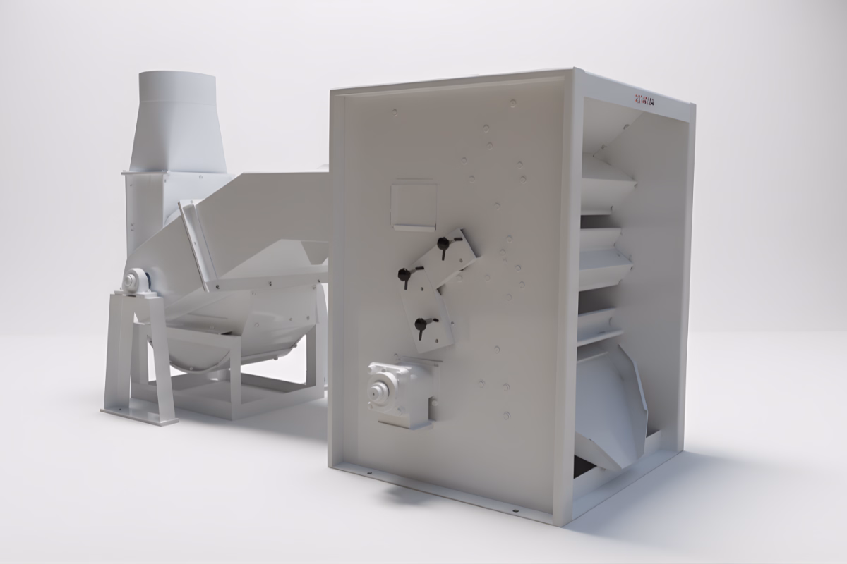 SMI manual rubber sheller